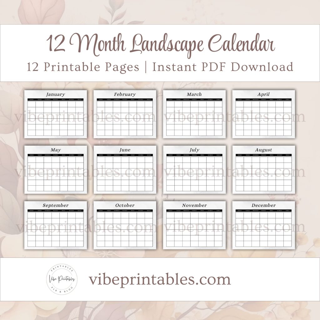 FREE Printable Christmas Planner Or Binder Bundle In Minimalist Design